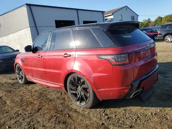 SALWV2SV8JA810934 2018 LAND ROVER RANGE ROVER - Image 2