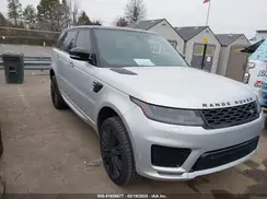 SALWV2SV8JA811498 2018 LAND ROVER RANGE ROVER SPORT