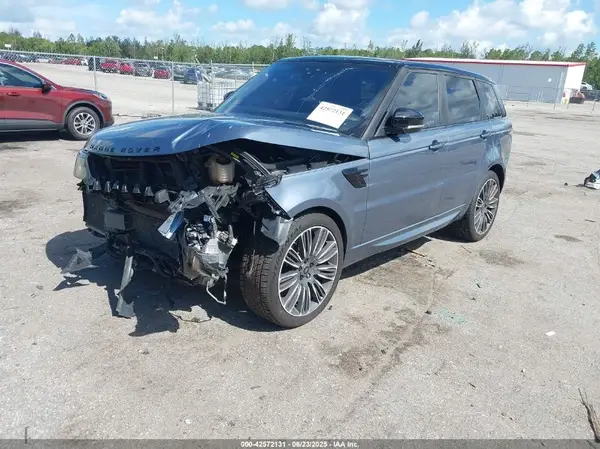 SALWV2SV8KA416366 2019 LAND ROVER RANGE ROVER SPORT - Image 2