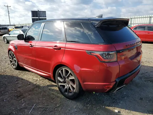 SALWV2SV8KA814337 2019 LAND ROVER RANGE ROVER SPORT - Image 2