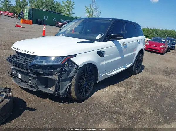 SALWV2SV9JA193818 2018 LAND ROVER RANGE ROVER SPORT - Image 2