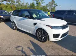 SALWV2SV9JA199232 2018 LAND ROVER RANGE ROVER SPORT
