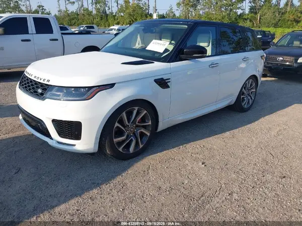 SALWV2SV9JA199232 2018 LAND ROVER RANGE ROVER SPORT - Image 2