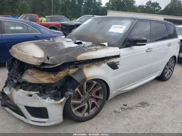 SALWV2SV9JA404807 2018 LAND ROVER RANGE ROVER SPORT - Image 2