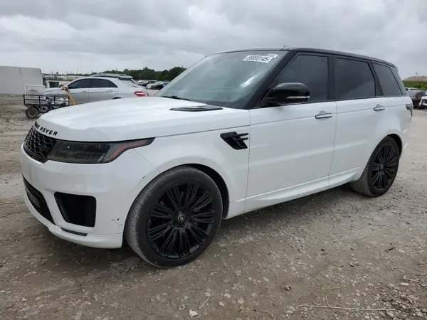 SALWV2SV9JA413474 2018 LAND ROVER RANGE ROVER - Image 1