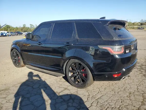 SALWV2SV9JA699472 2018 LAND ROVER RANGE ROVER SPORT - Image 2