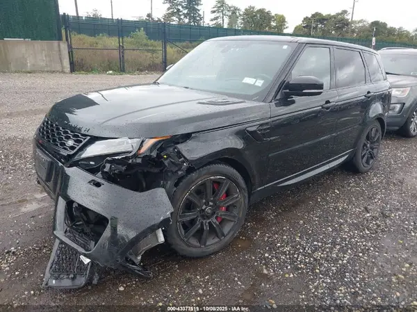 SALWV2SV9JA801367 2018 LAND ROVER RANGE ROVER SPORT - Image 2