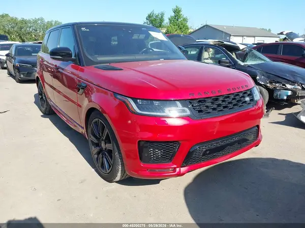 SALWV2SV9JA808917 2018 LAND ROVER RANGE ROVER SPORT - Image 1