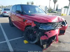 SALWV2SV9JA812661 2018 LAND ROVER RANGE ROVER SPORT