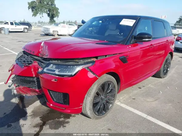 SALWV2SV9JA812661 2018 LAND ROVER RANGE ROVER SPORT - Image 2