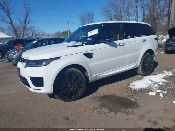 SALWV2SV9KA814167 2019 LAND ROVER RANGE ROVER SPORT - Image 2
