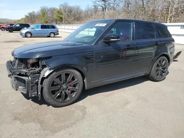 SALWV2SV9KA818445 2019 LAND ROVER RANGE ROVER - Image 1