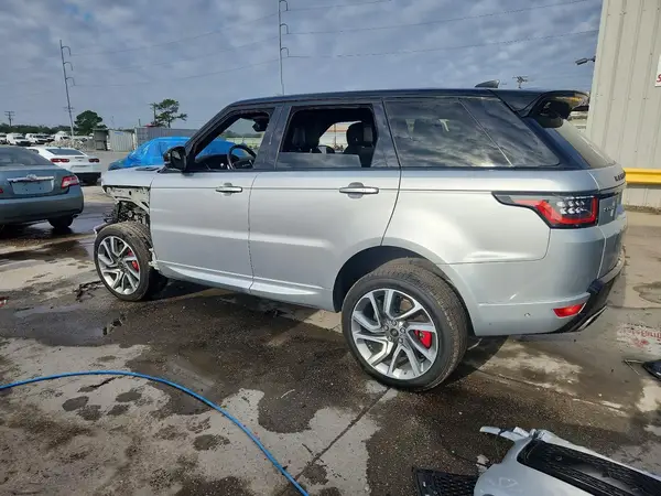 SALWV2SV9KA850697 2019 LAND ROVER RANGE ROVER SPORT - Image 2