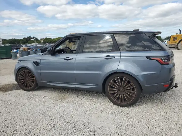 SALWV2SVXJA199496 2018 LAND ROVER RANGE ROVER SPORT - Image 2