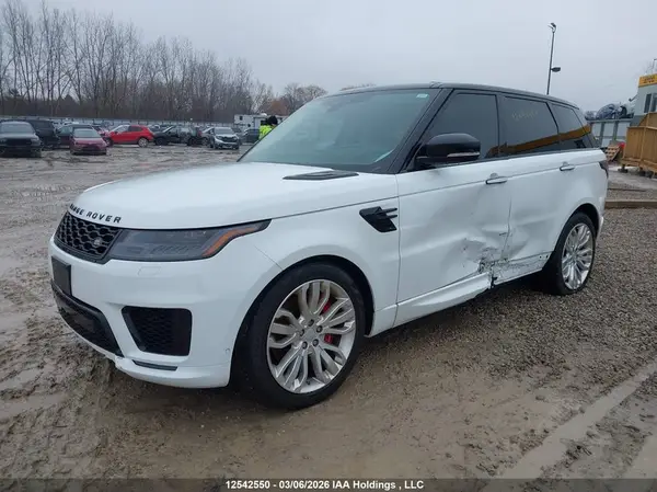 SALWV2SVXJA199546 2018 LAND ROVER RANGE ROVER SPORT - Image 2