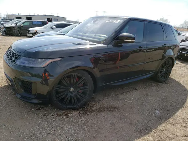 SALWV2SVXJA413869 2018 LAND ROVER RANGE ROVER - Image 1