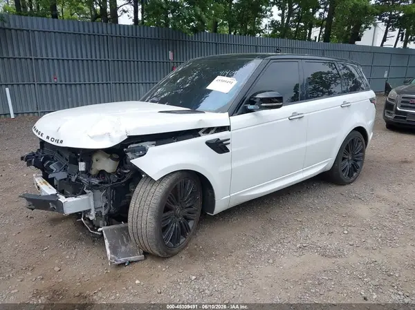 SALWV2SVXJA414097 2018 LAND ROVER RANGE ROVER SPORT - Image 2