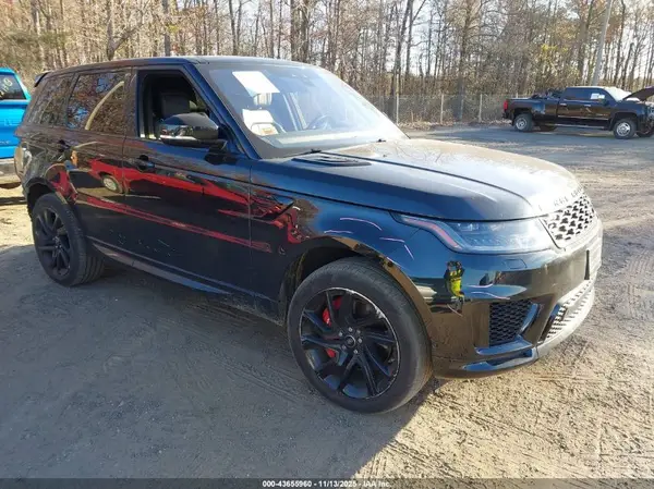 SALWV2SVXJA801393 2018 LAND ROVER RANGE ROVER SPORT - Image 1