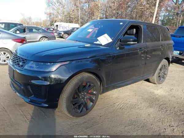 SALWV2SVXJA801393 2018 LAND ROVER RANGE ROVER SPORT - Image 2