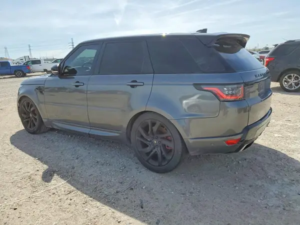 SALWV2SVXJA806089 2018 LAND ROVER RANGE ROVER - Image 2