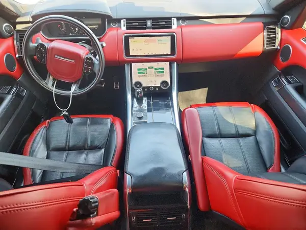 SALWV2SVXJA812460 2018 LAND ROVER RANGE ROVER - Image 8