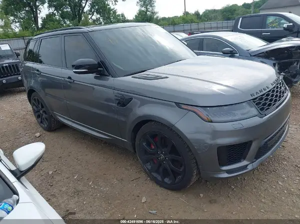 SALWV2SVXKA416580 2019 LAND ROVER RANGE ROVER SPORT - Image 1