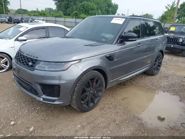 SALWV2SVXKA416580 2019 LAND ROVER RANGE ROVER SPORT - Image 2