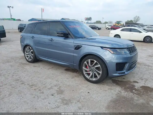 SALWV2SVXKA426588 2019 LAND ROVER RANGE ROVER SPORT - Image 1