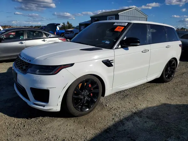 SALWV2SVXKA825582 2019 LAND ROVER RANGE ROVER SPORT - Image 1