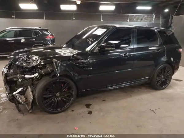 SALWV2SVXKA842415 2019 LAND ROVER RANGE ROVER SPORT - Image 2