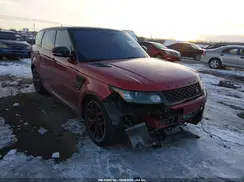 SALWZ2EF2GA543887 2016 LAND ROVER RANGE ROVER SPORT