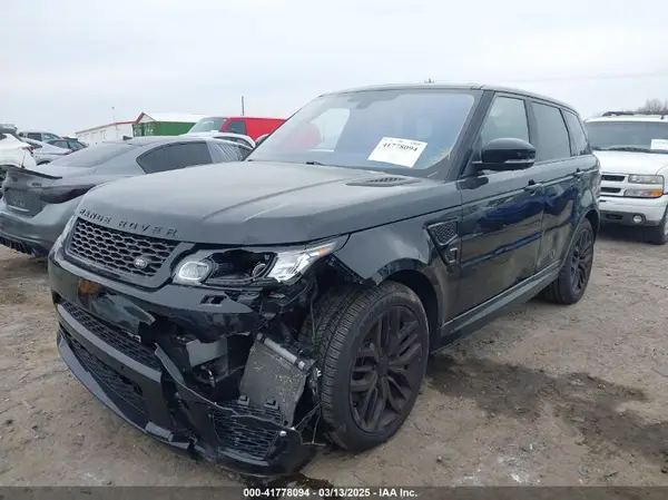 SALWZ2EF9GA599891 2016 LAND ROVER RANGE ROVER SPORT - Image 2