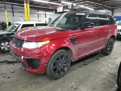 SALWZ2EFXGA123133 2016 LAND ROVER RANGE ROVER
