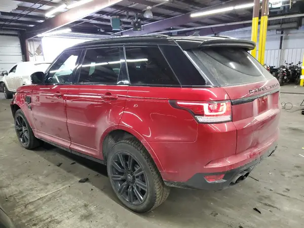 SALWZ2EFXGA123133 2016 LAND ROVER RANGE ROVER - Image 2