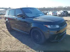 SALWZ2EFXGA589337 2016 LAND ROVER RANGE ROVER SPORT