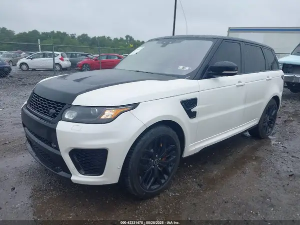 SALWZ2FE2HA144422 2017 LAND ROVER RANGE ROVER SPORT - Image 2