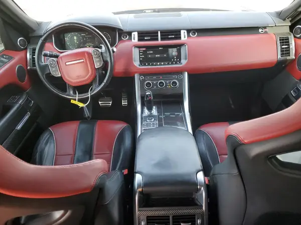 SALWZ2FE4HA126911 2017 LAND ROVER RANGE ROVER - Image 8