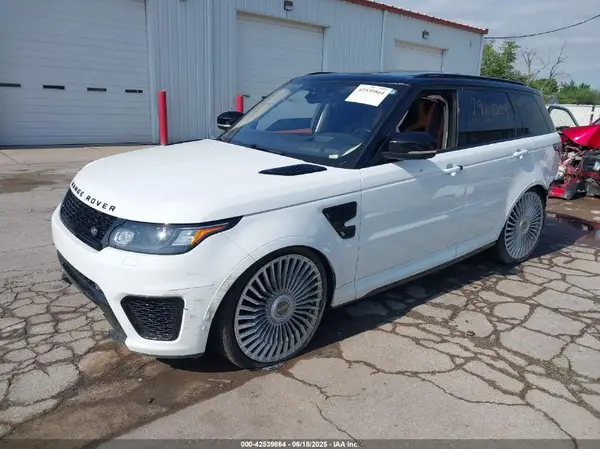 SALWZ2FE4HA135740 2017 LAND ROVER RANGE ROVER SPORT - Image 2