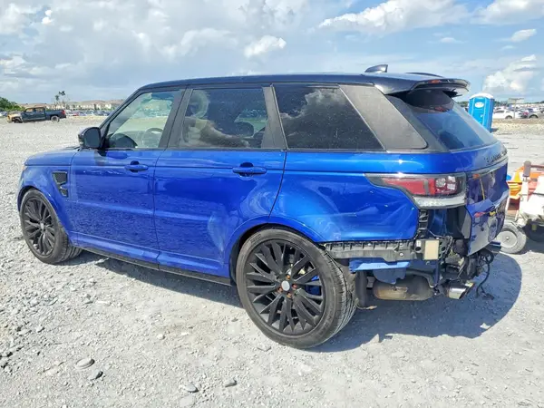 SALWZ2FE5HA164910 2017 LAND ROVER RANGE ROVER - Image 2