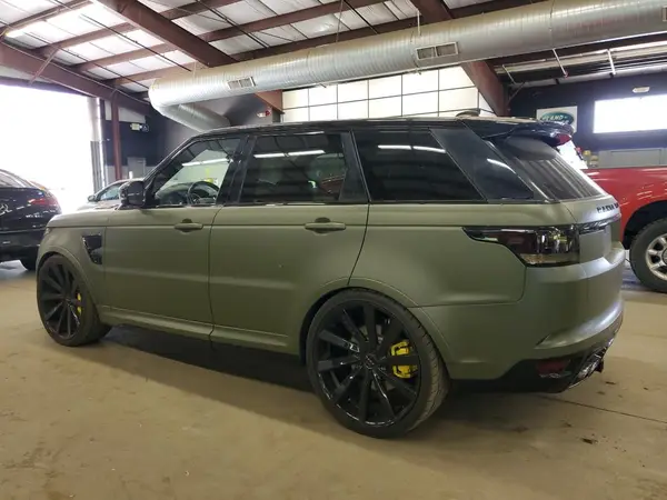 SALWZ2FE6HA163863 2017 LAND ROVER RANGE ROVER - Image 2