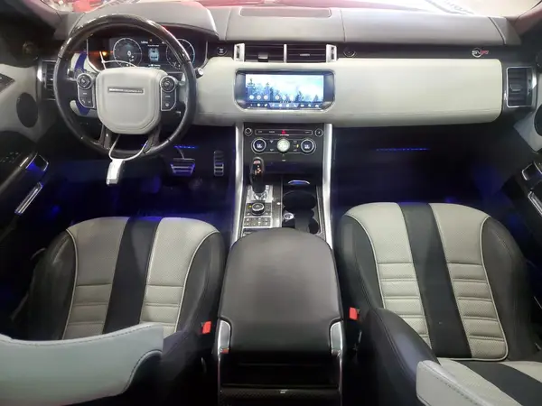 SALWZ2FE6HA163863 2017 LAND ROVER RANGE ROVER - Image 8