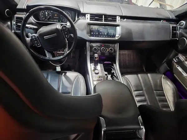 SALWZ2FE6HA174023 2017 LAND ROVER RANGE ROVER - Image 8