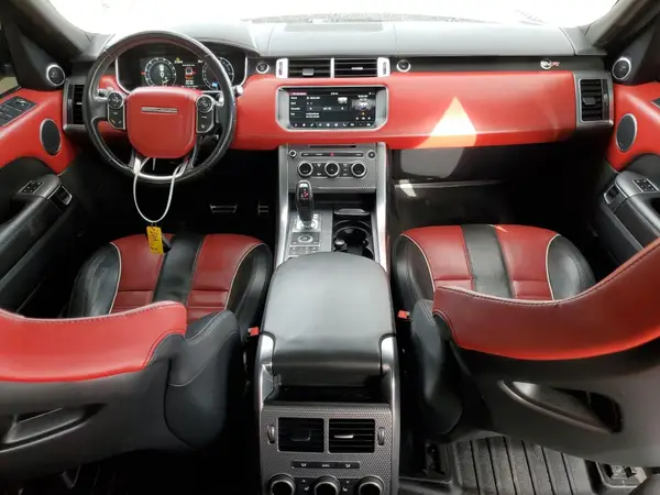 SALWZ2FE8HA125941 2017 LAND ROVER RANGE ROVER - Image 8