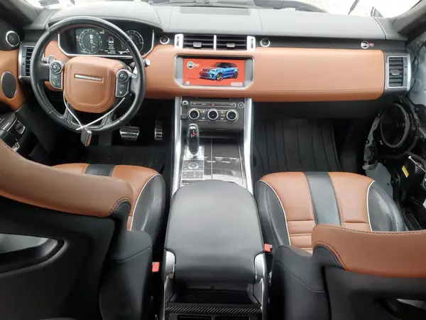 SALWZ2FE8HA137538 2017 LAND ROVER RANGE ROVER SPORT - Image 8