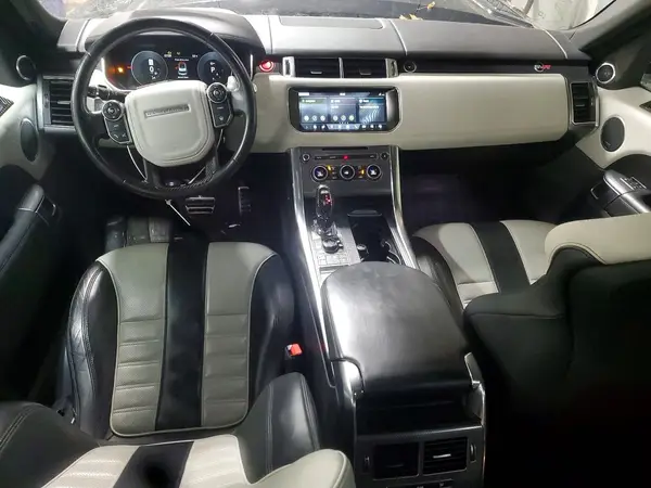 SALWZ2FE8HA164657 2017 LAND ROVER RANGE ROVER SPORT - Image 8