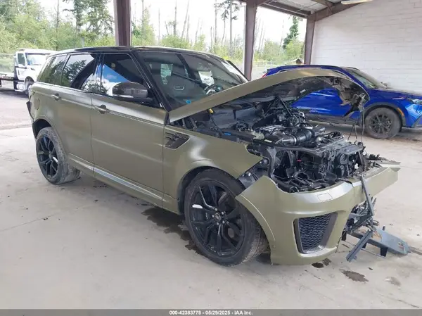 SALWZ2RE1MA781663 2021 LAND ROVER RANGE ROVER SPORT - Image 1