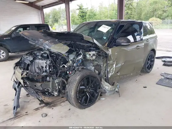 SALWZ2RE1MA781663 2021 LAND ROVER RANGE ROVER SPORT - Image 2