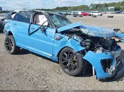 SALWZ2RE1NA231137 2022 LAND ROVER RANGE ROVER SPORT