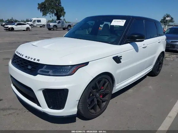 SALWZ2RE3LA899227 2020 LAND ROVER RANGE ROVER SPORT - Image 2