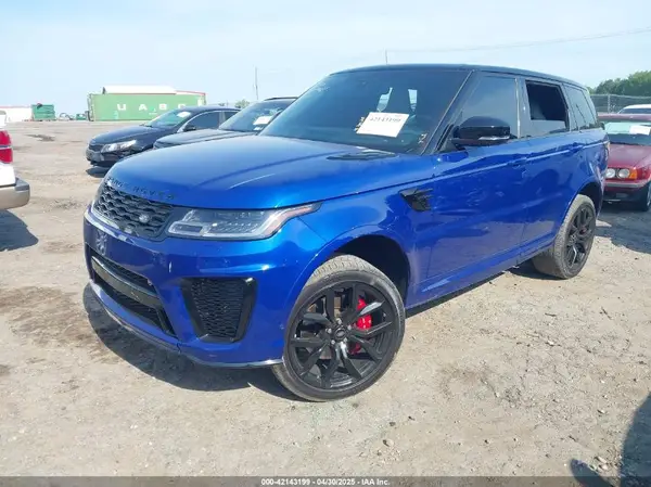 SALWZ2RE4MA781110 2021 LAND ROVER RANGE ROVER SPORT - Image 2